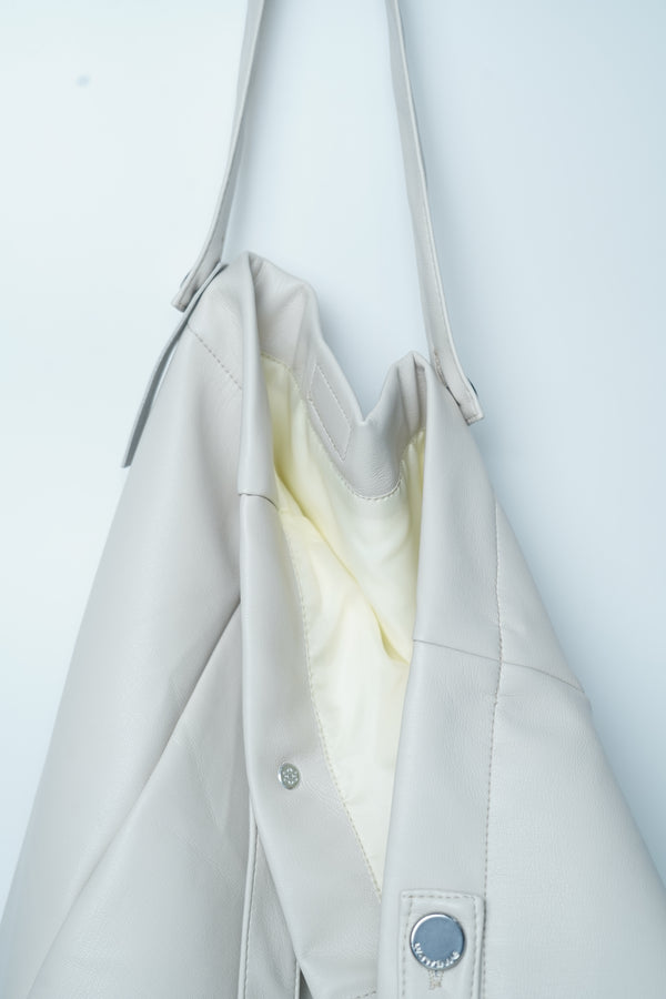 TE BAG Pearl White