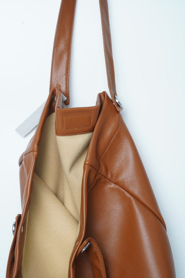 TE BAG Whiskey Brown