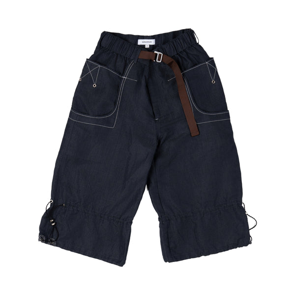 012 Hoe Capris · Dark Blue