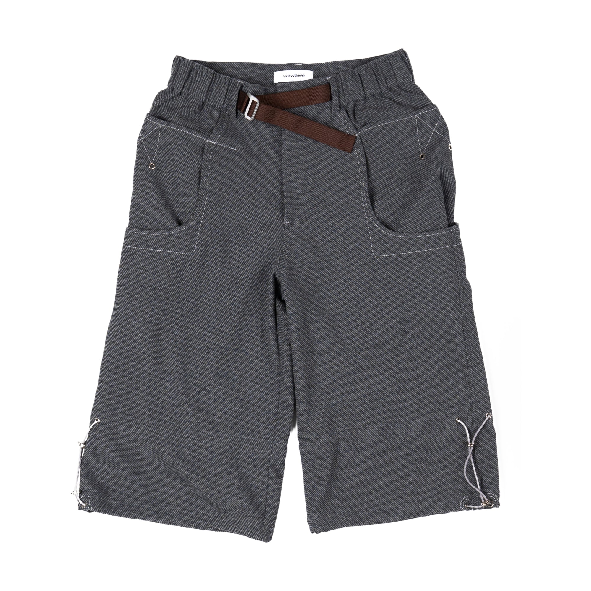 010 Hoe Capris · Grey
