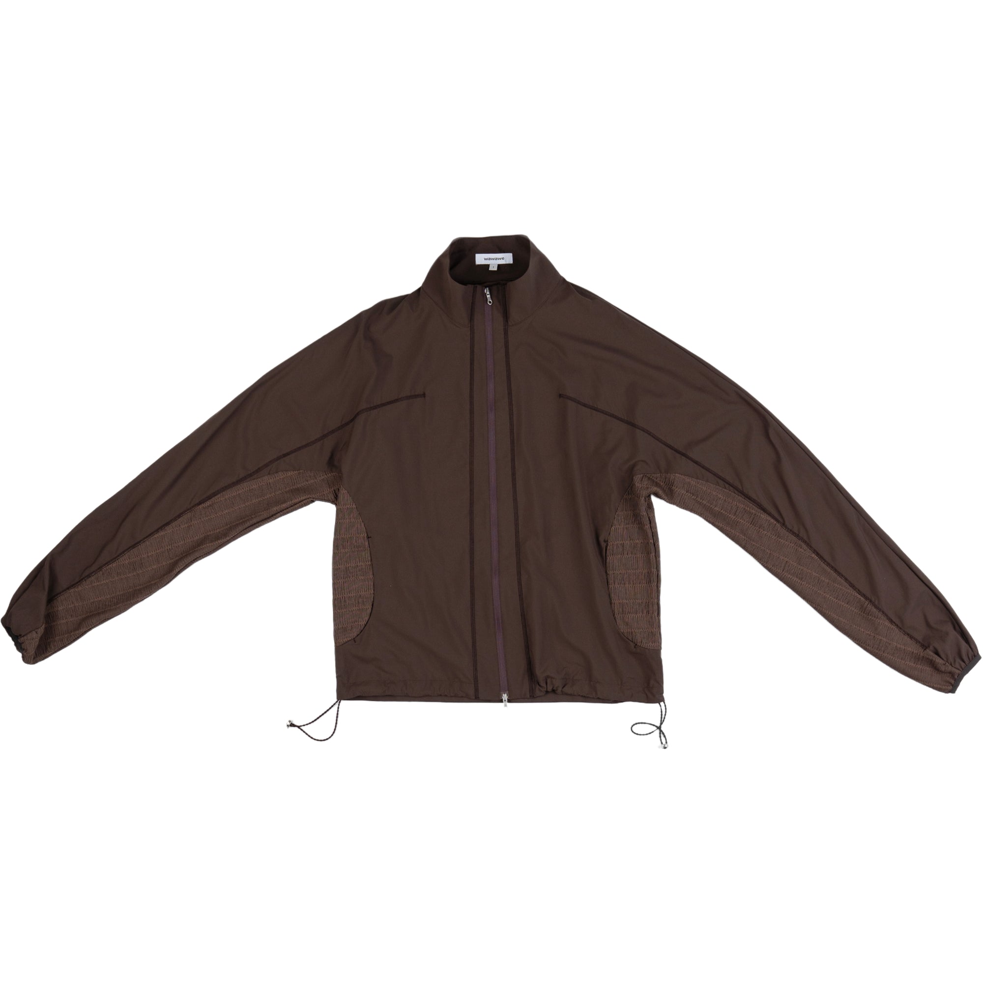 002 Male Mist Jacket · Brown
