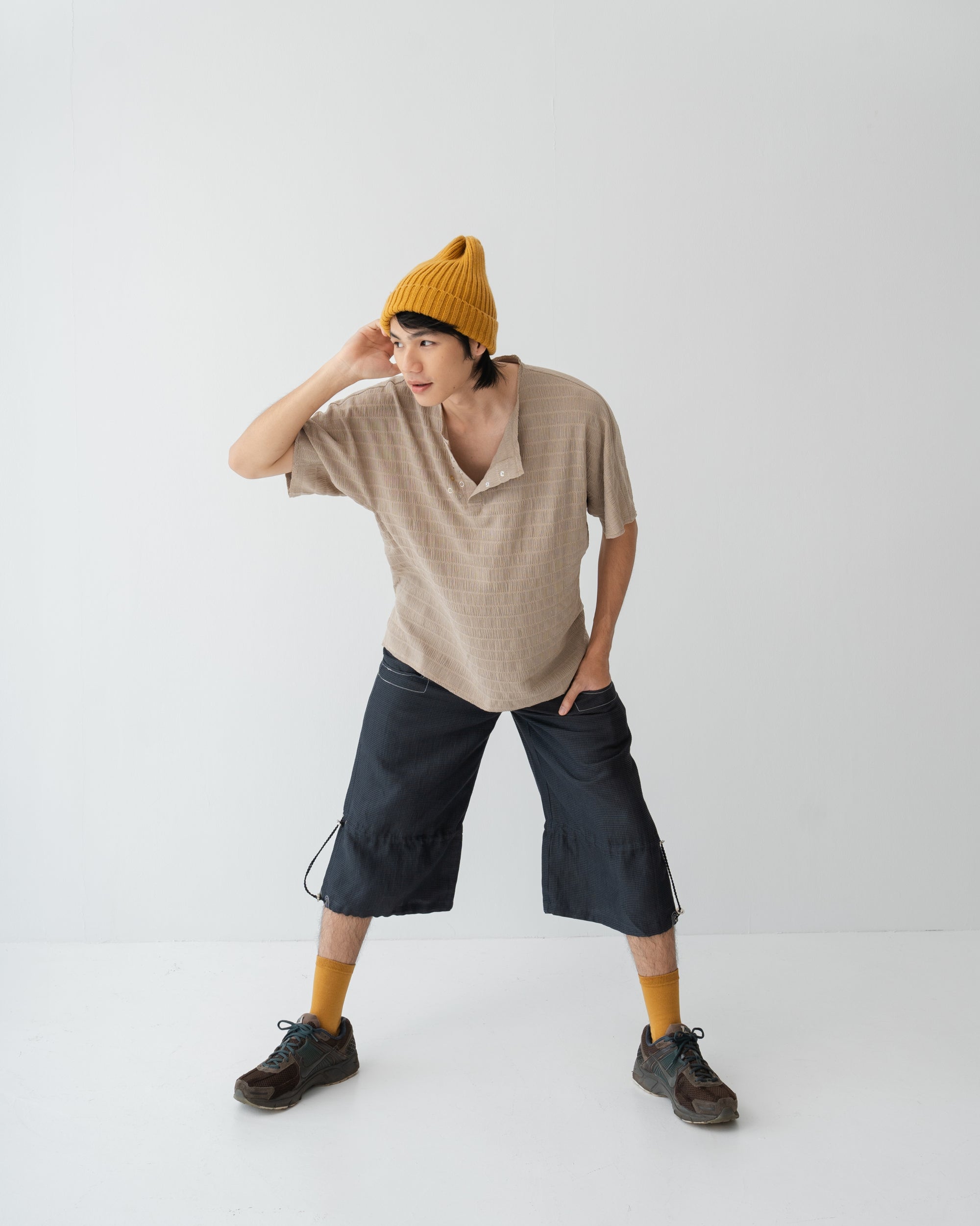 006 Grow Shirt · Beige
