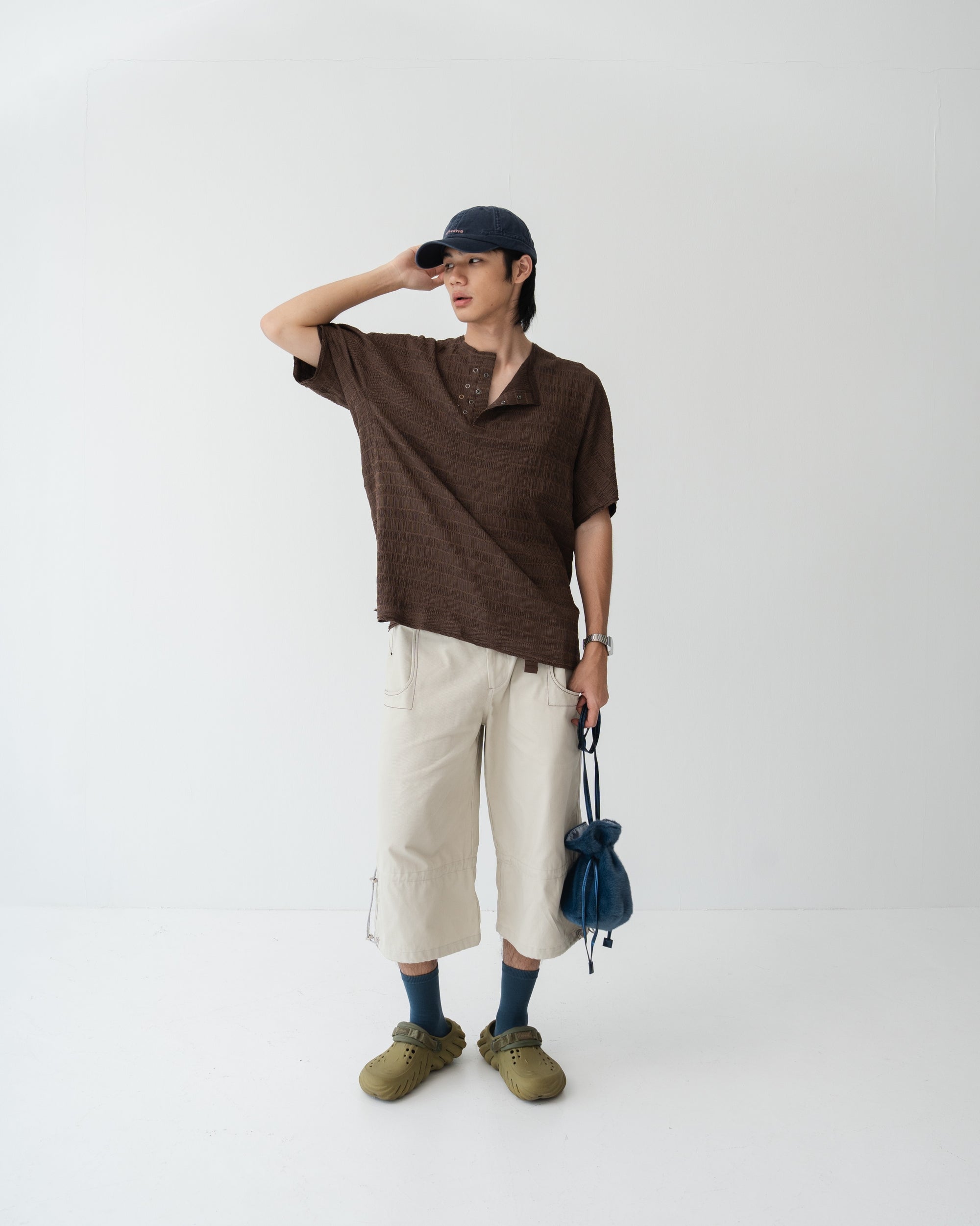 005 Grow Shirt · Brown
