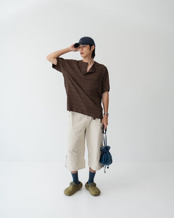 005 Grow Shirt · Brown