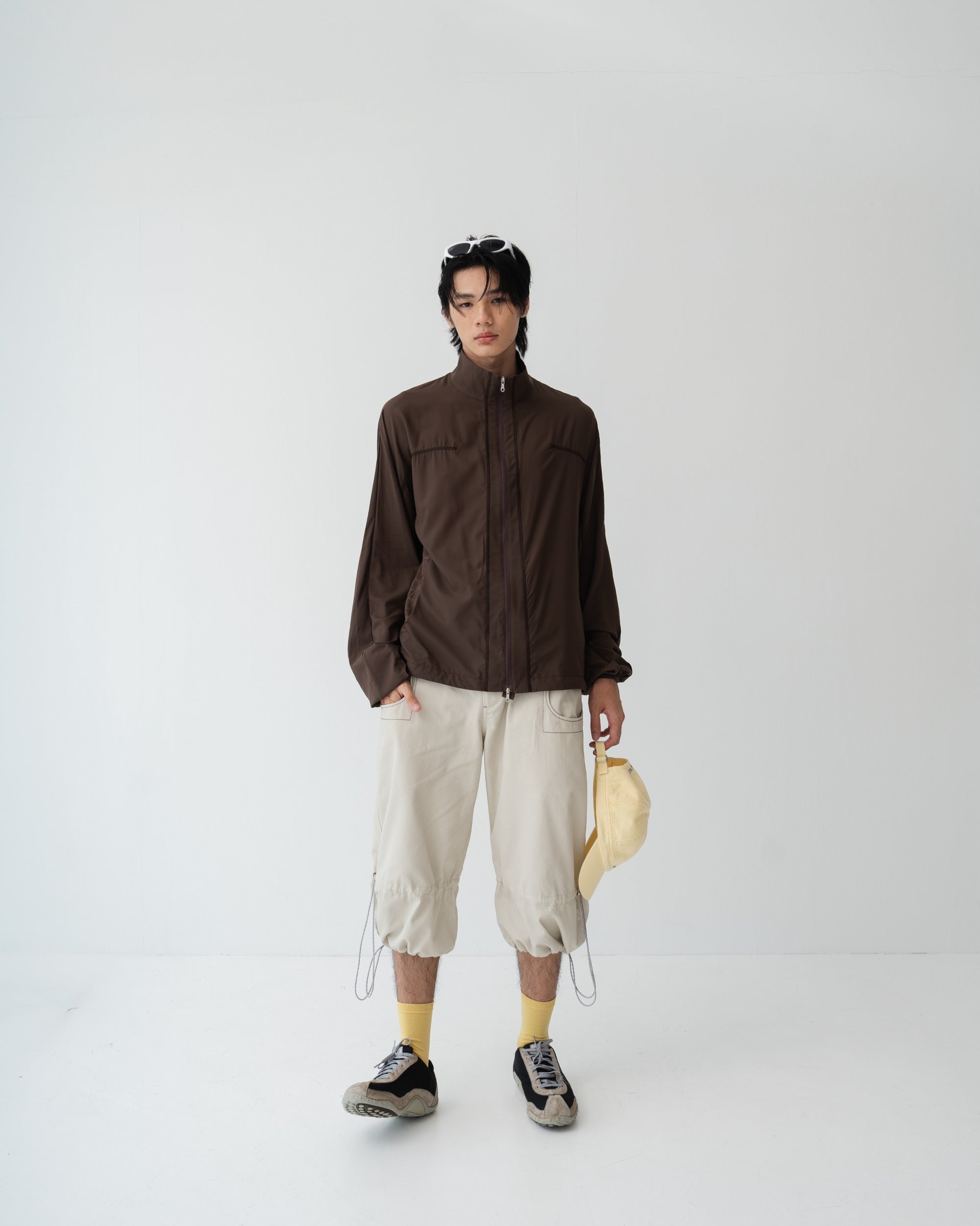 002 Male Mist Jacket · Brown