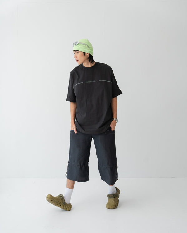 017 Black Basic Tee