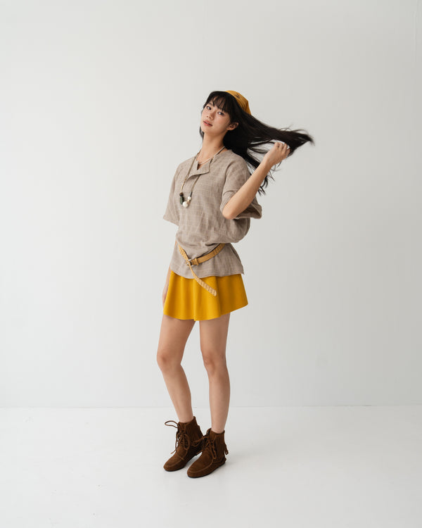 006 Grow Shirt · Beige