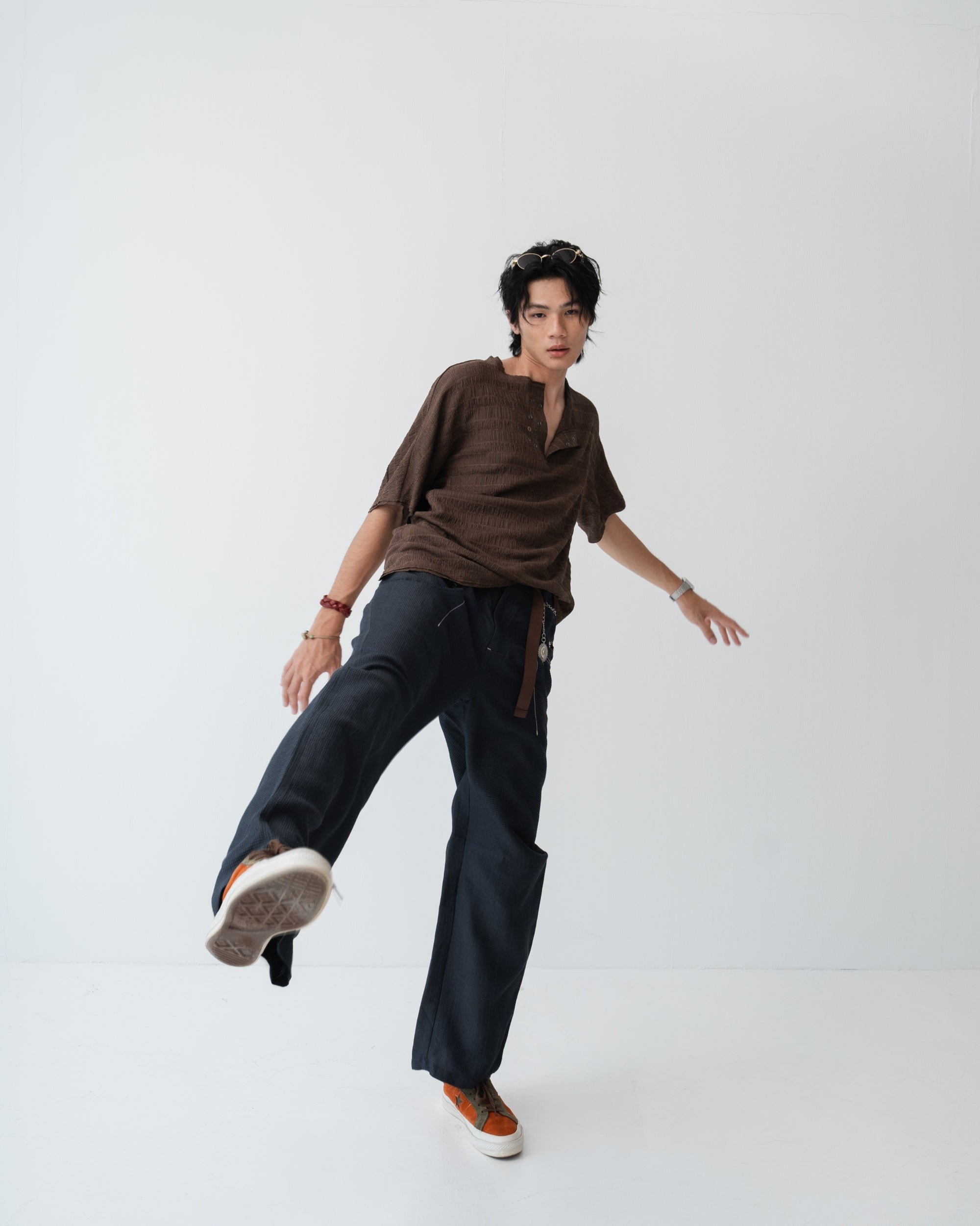 014 Ease Pants · Dark Blue
