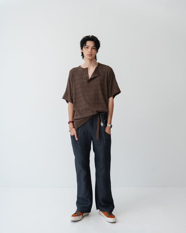 014 Ease Pants · Dark Blue