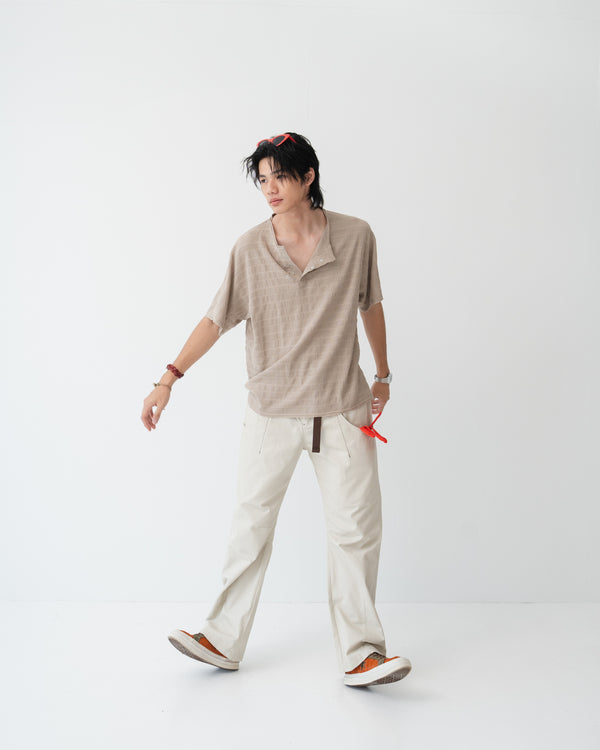 006 Grow Shirt · Beige