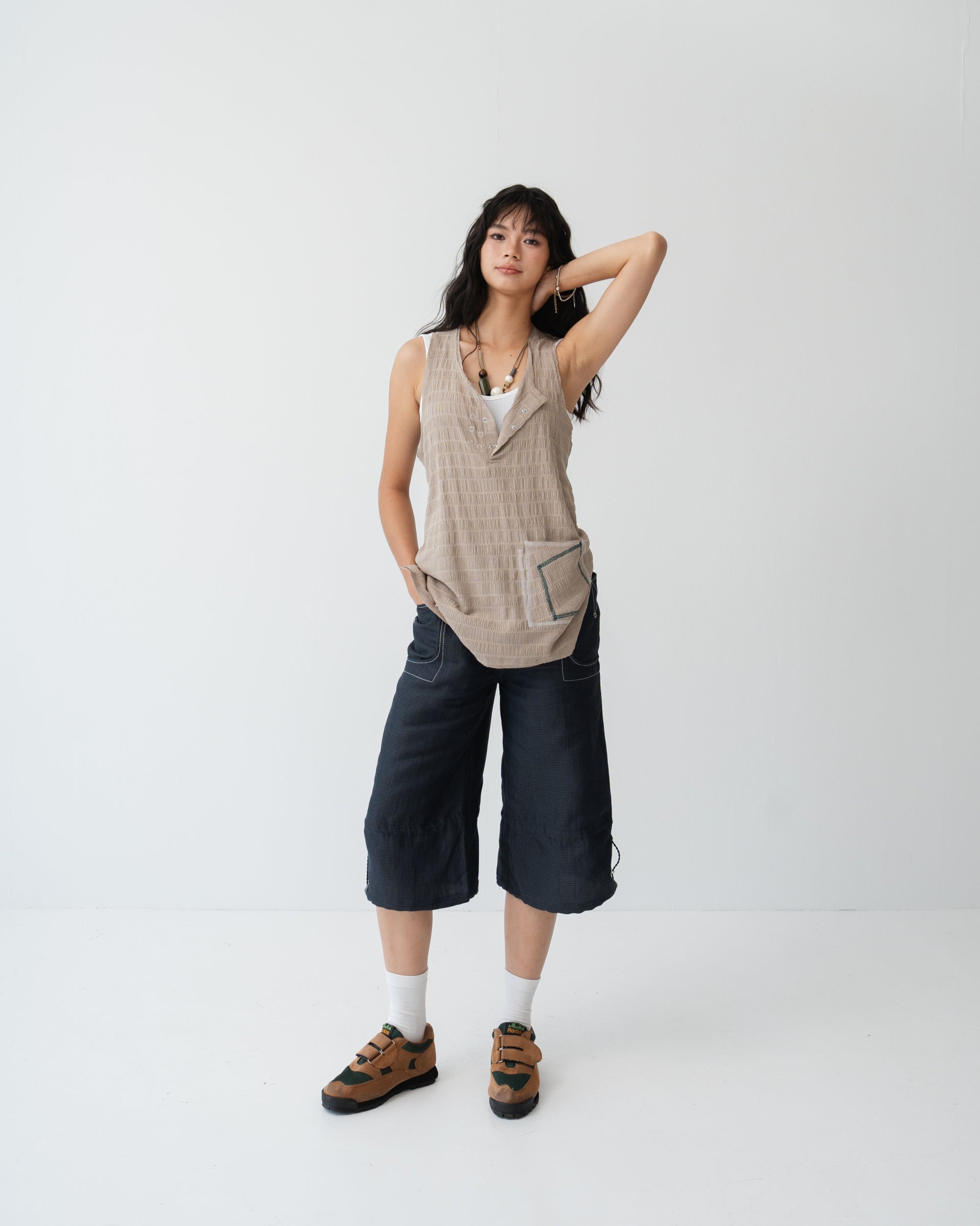 008 Pod Tank · Beige