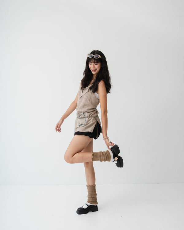 008 Pod Tank · Beige