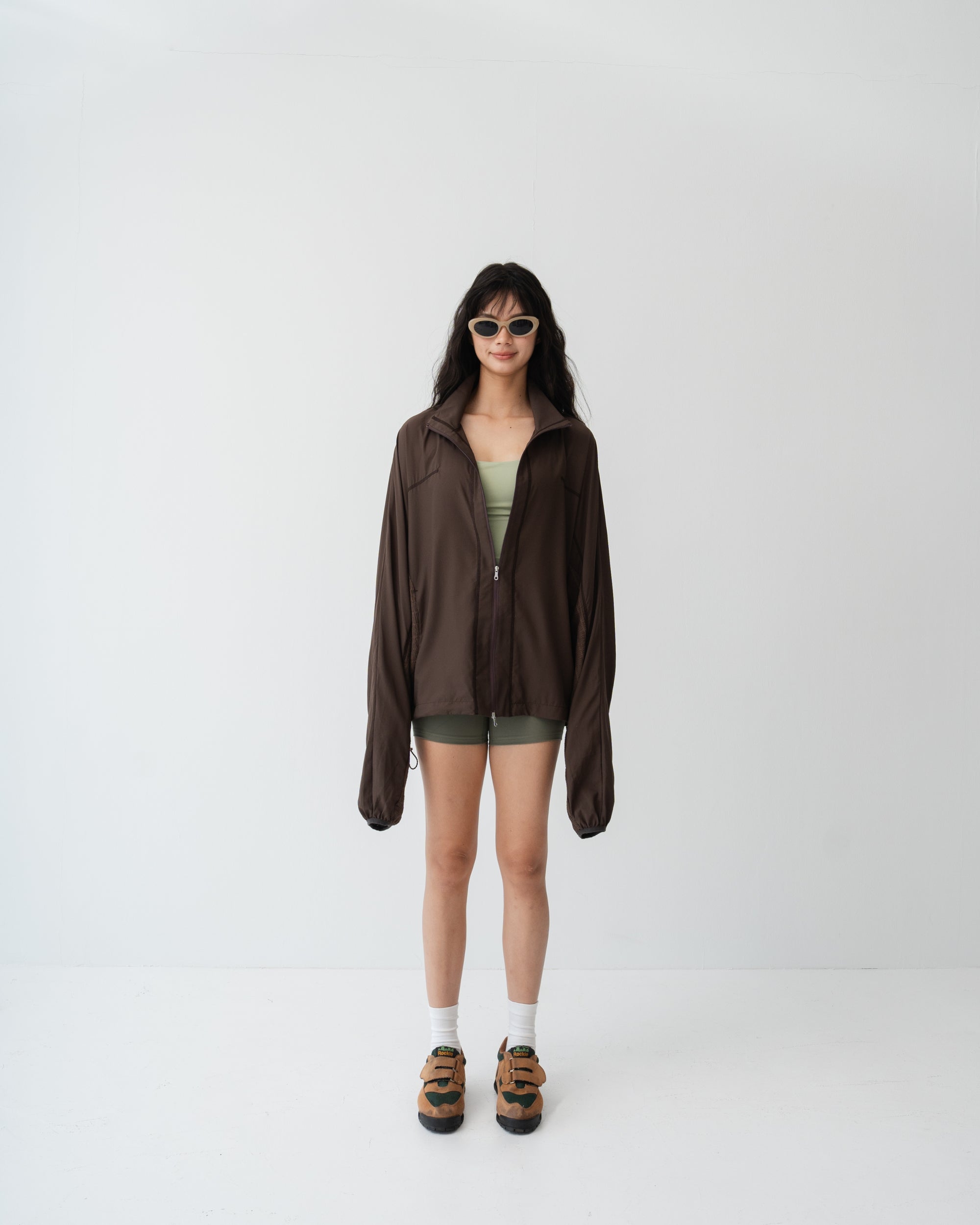 002 Male Mist Jacket · Brown