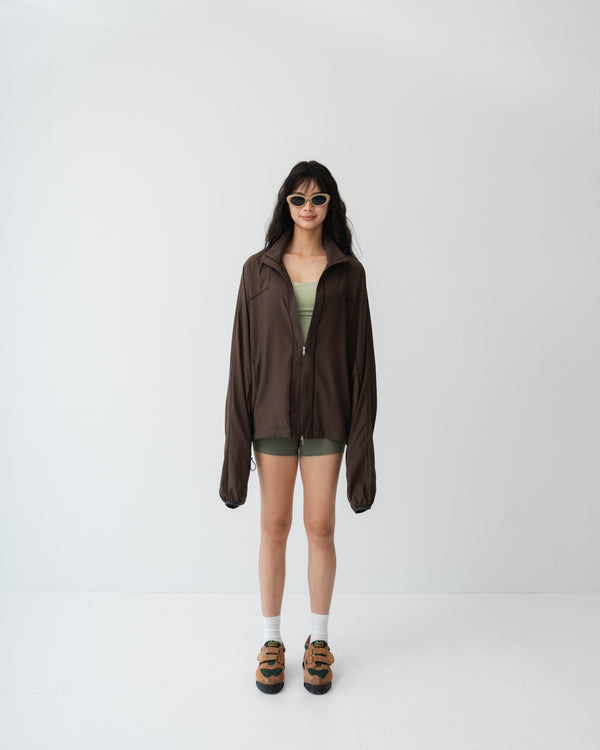 002 Male Mist Jacket · Brown