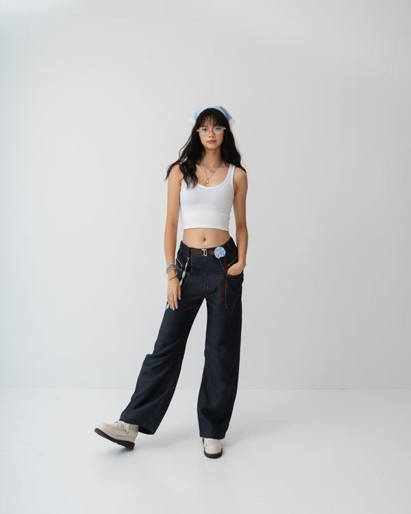 014 Ease Pants · Dark Blue