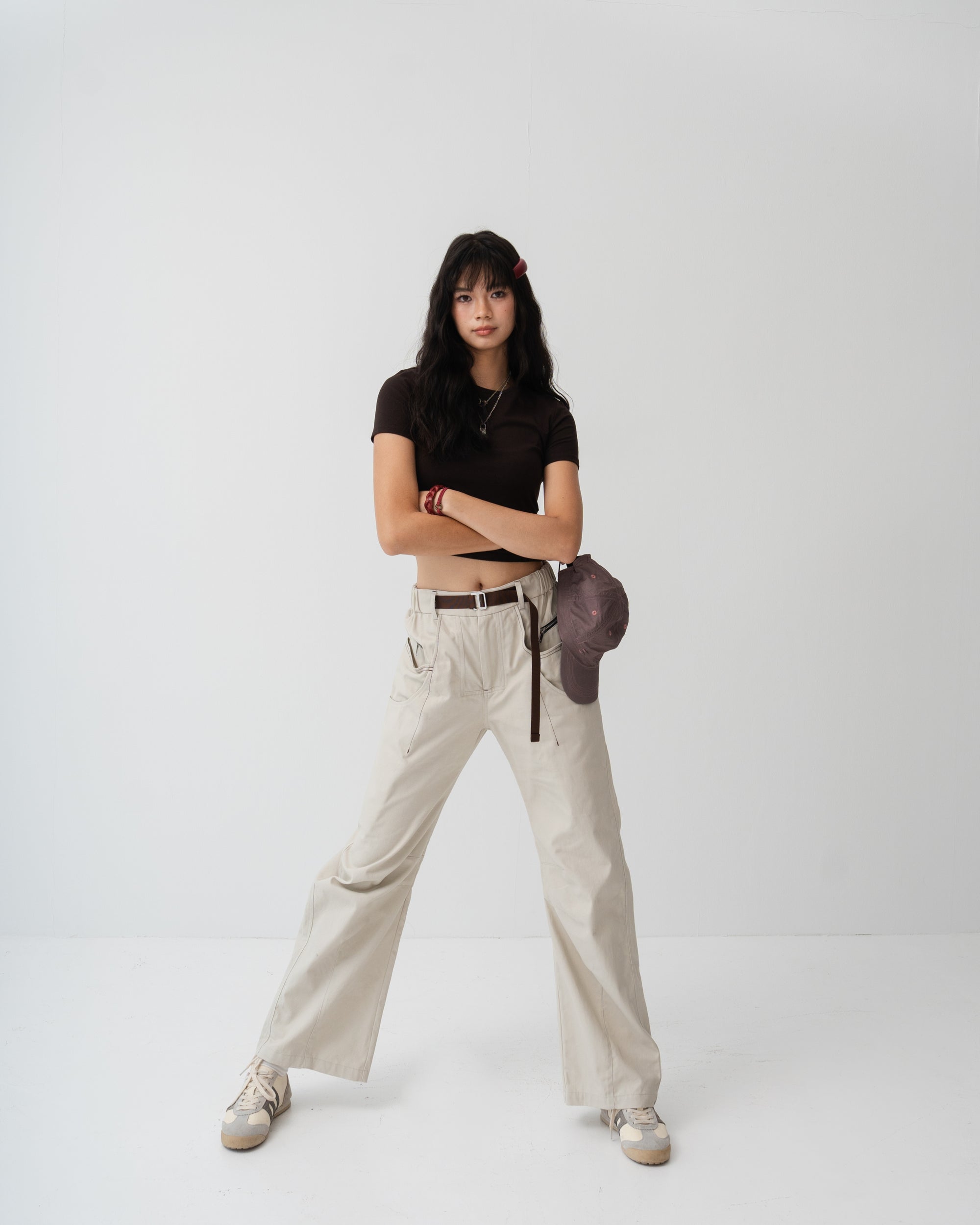013 Ease Pants · White