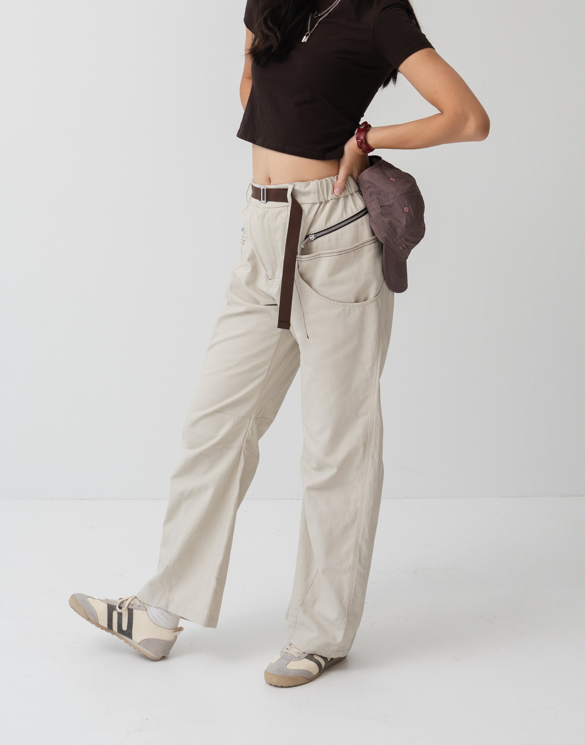 013 Ease Pants · White