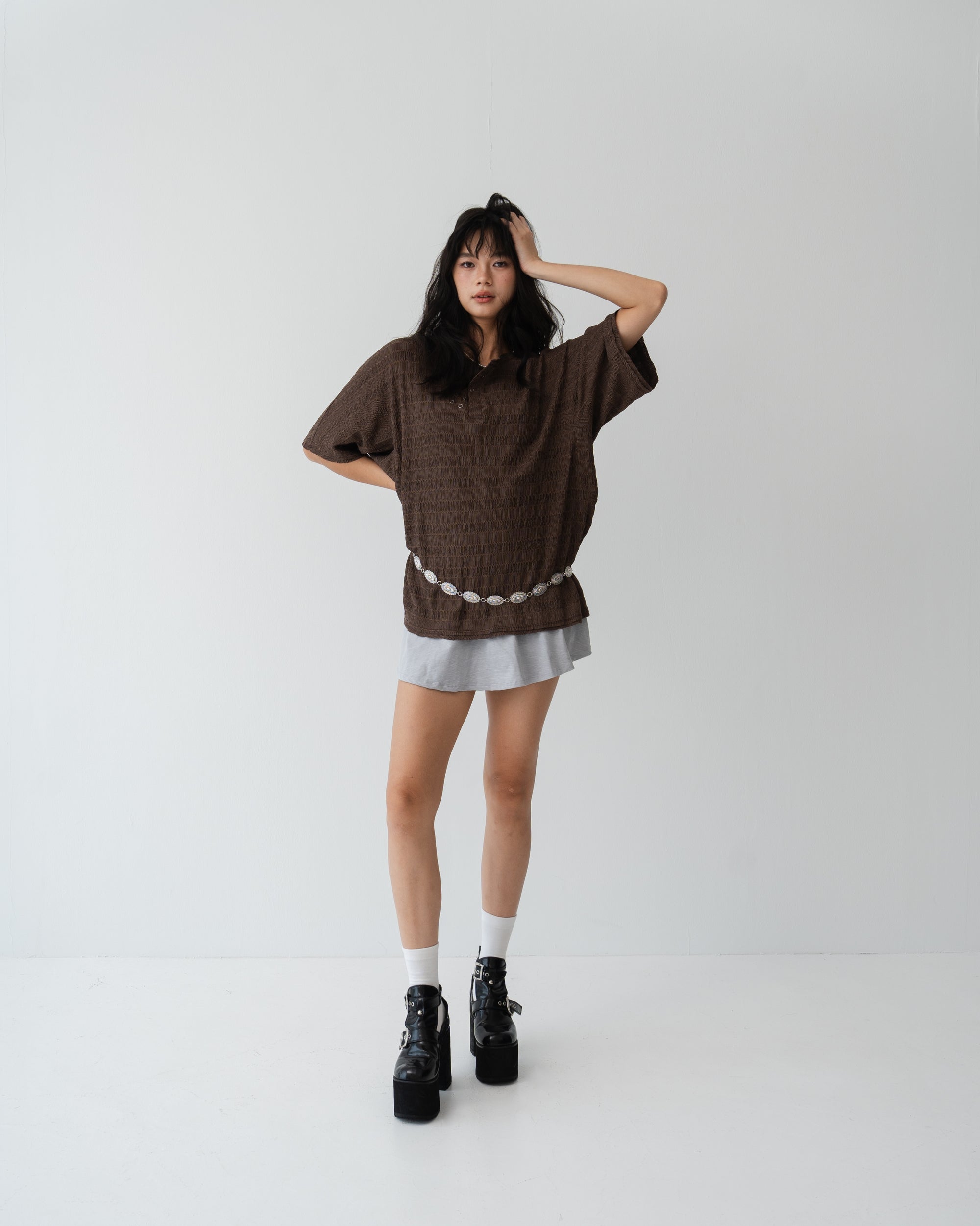 005 Grow Shirt · Brown