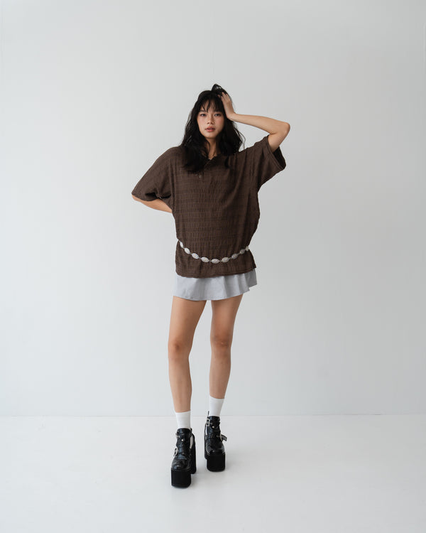 005 Grow Shirt · Brown