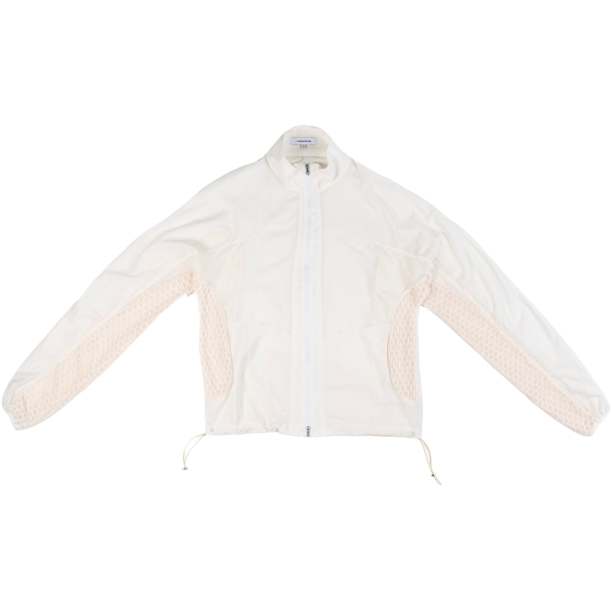 001 Male Mist Jacket · White