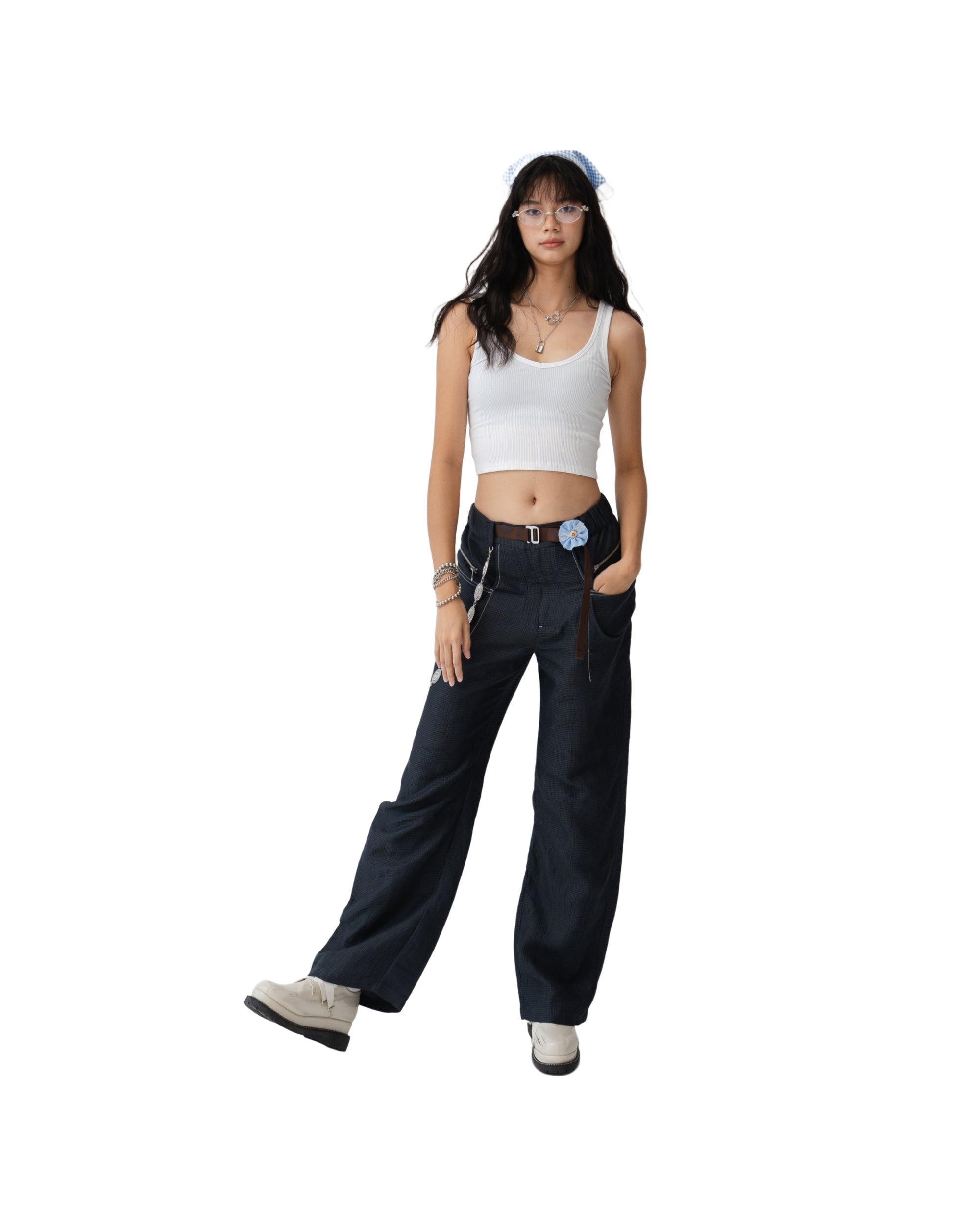 014 Ease Pants · Dark Blue
