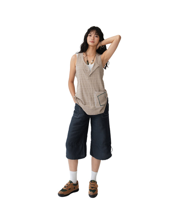 012 Hoe Capris · Dark Blue