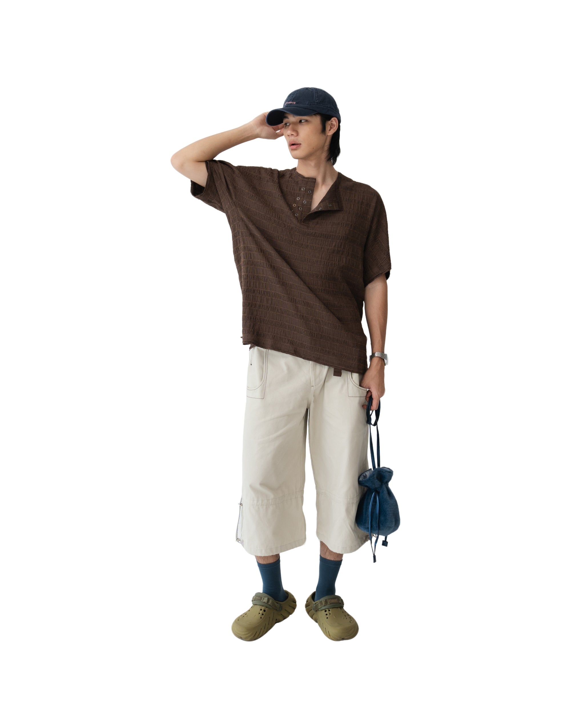 011 Hoe Capris · White
