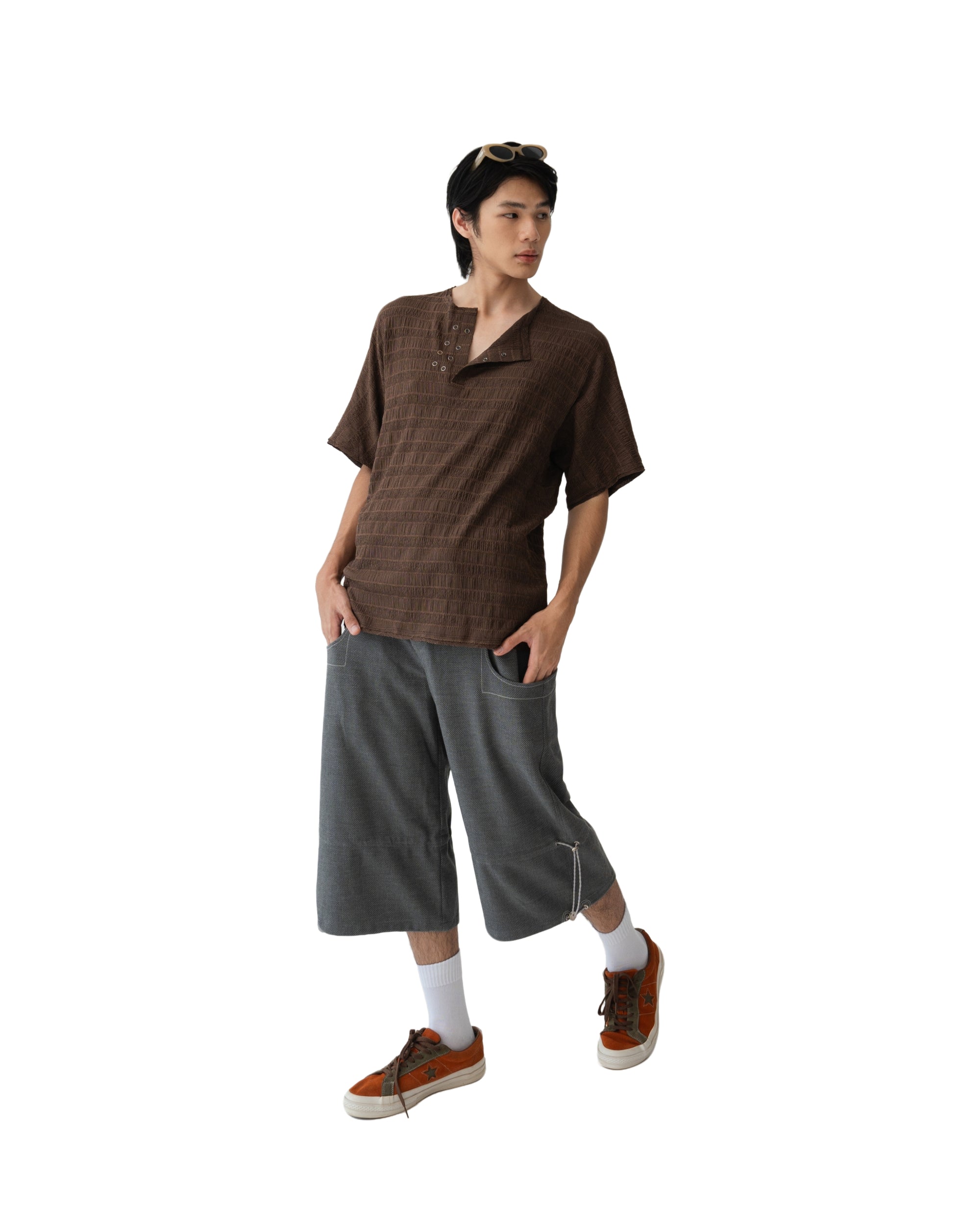 010 Hoe Capris · Grey