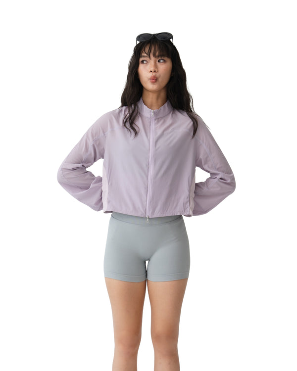 004 Female Mist Jacket · Purple