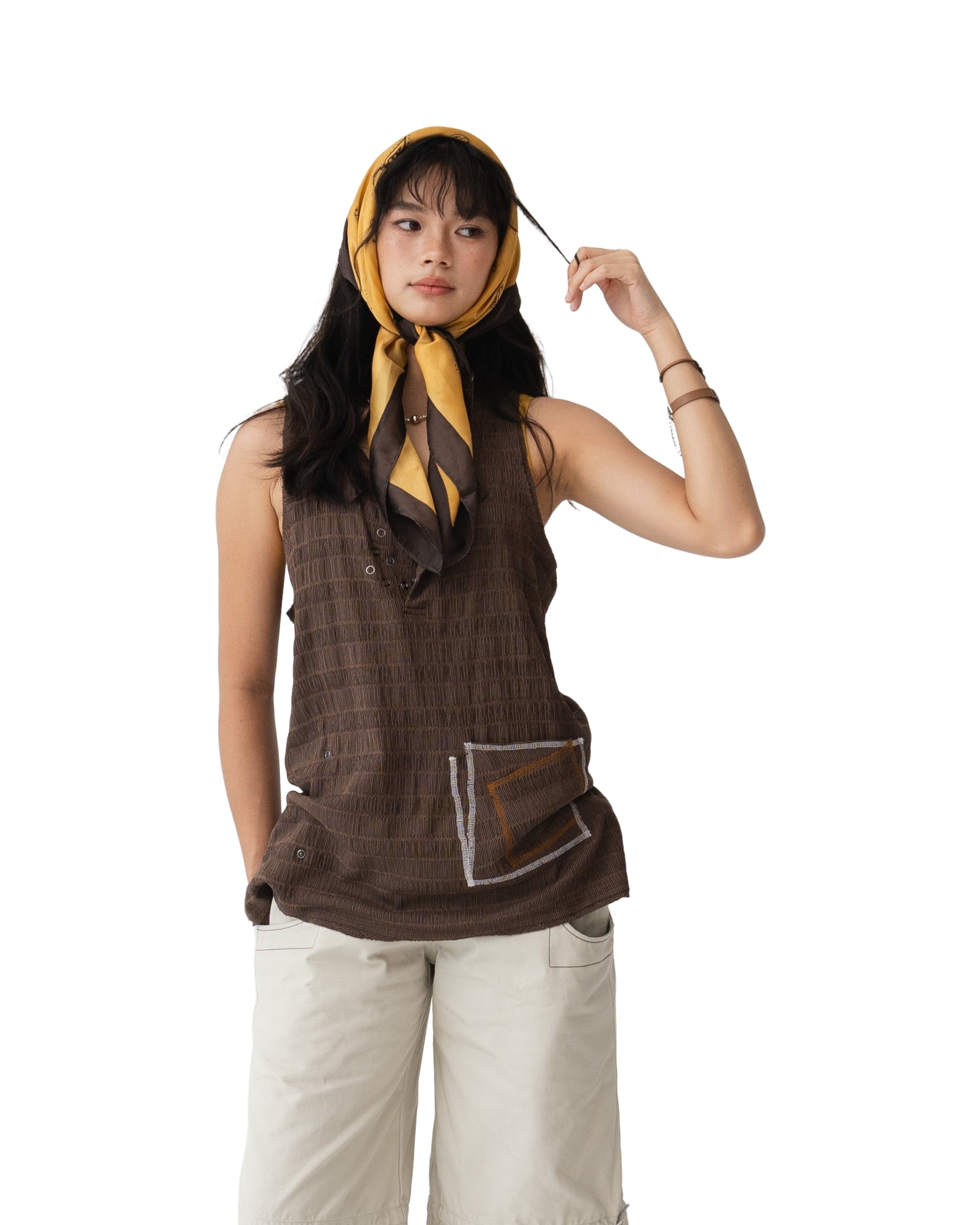 007 Pod Tank · Brown