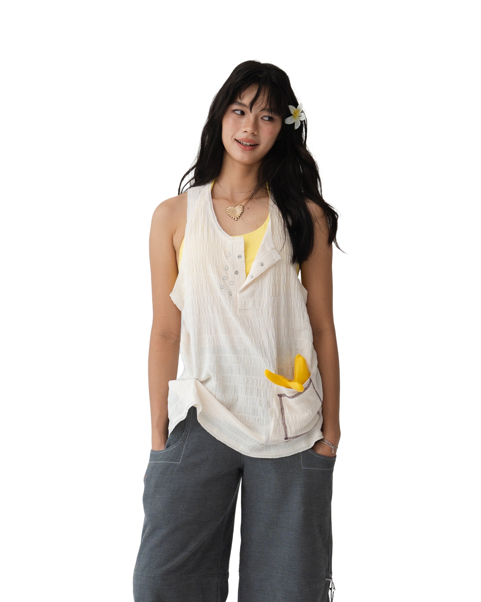 009 Pod Tank · White