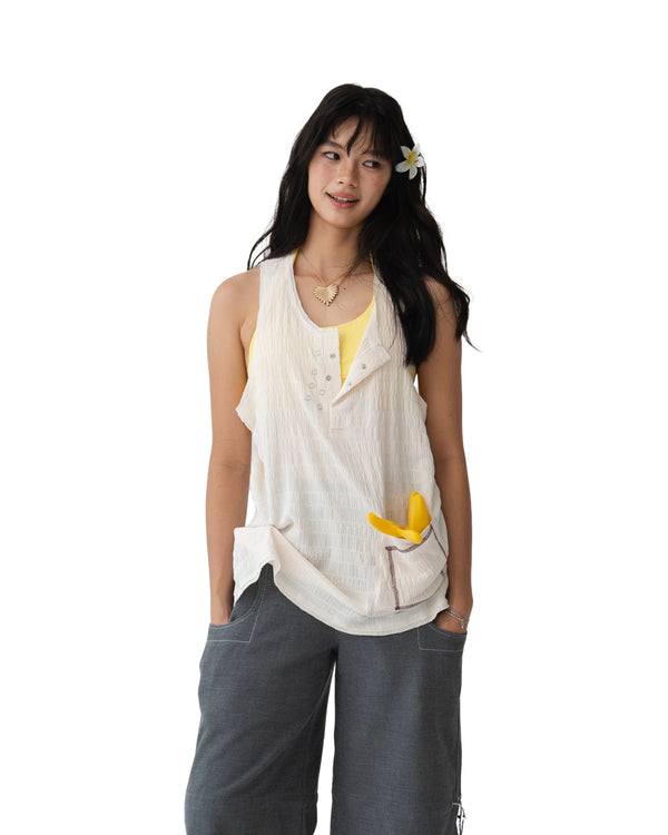 009 Pod Tank · White