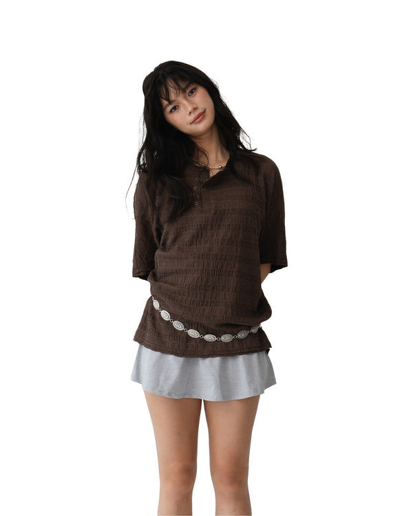 005 Grow Shirt · Brown