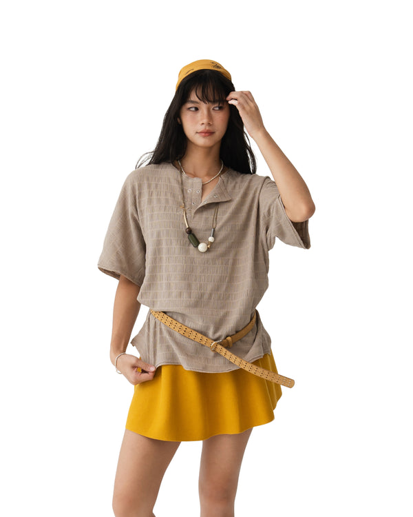 006 Grow Shirt · Beige
