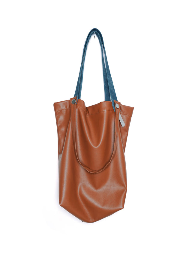 TE BAG Whiskey Brown