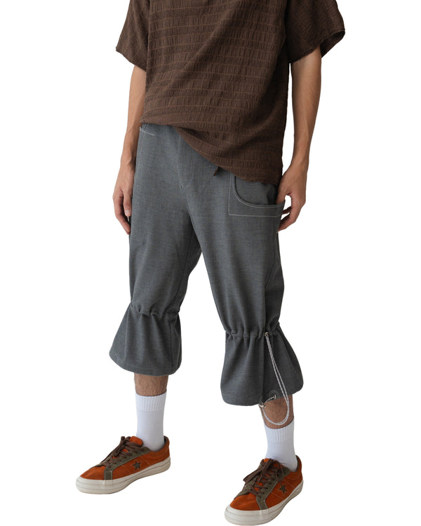 010 Hoe Capris · Grey