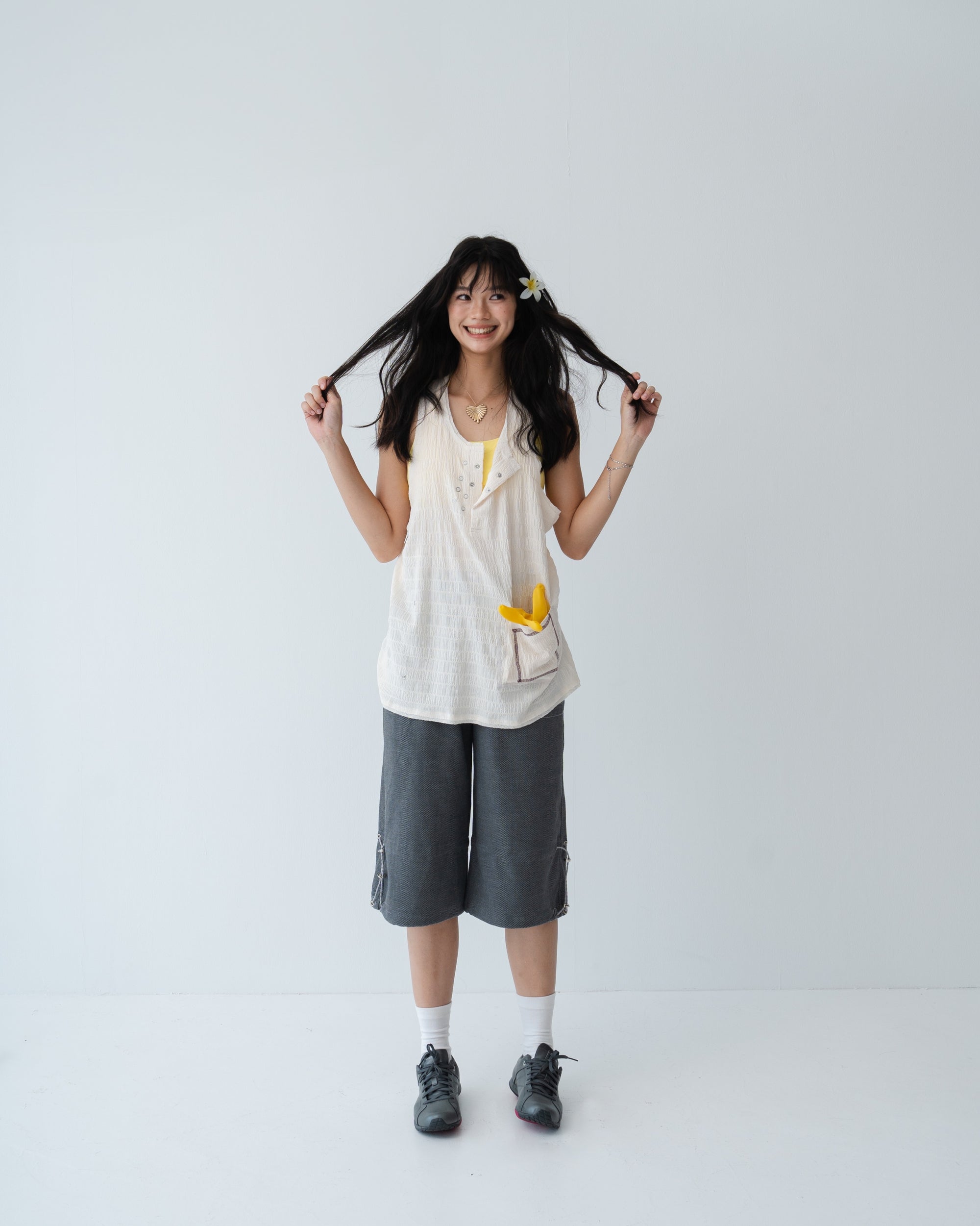 009 Pod Tank · White