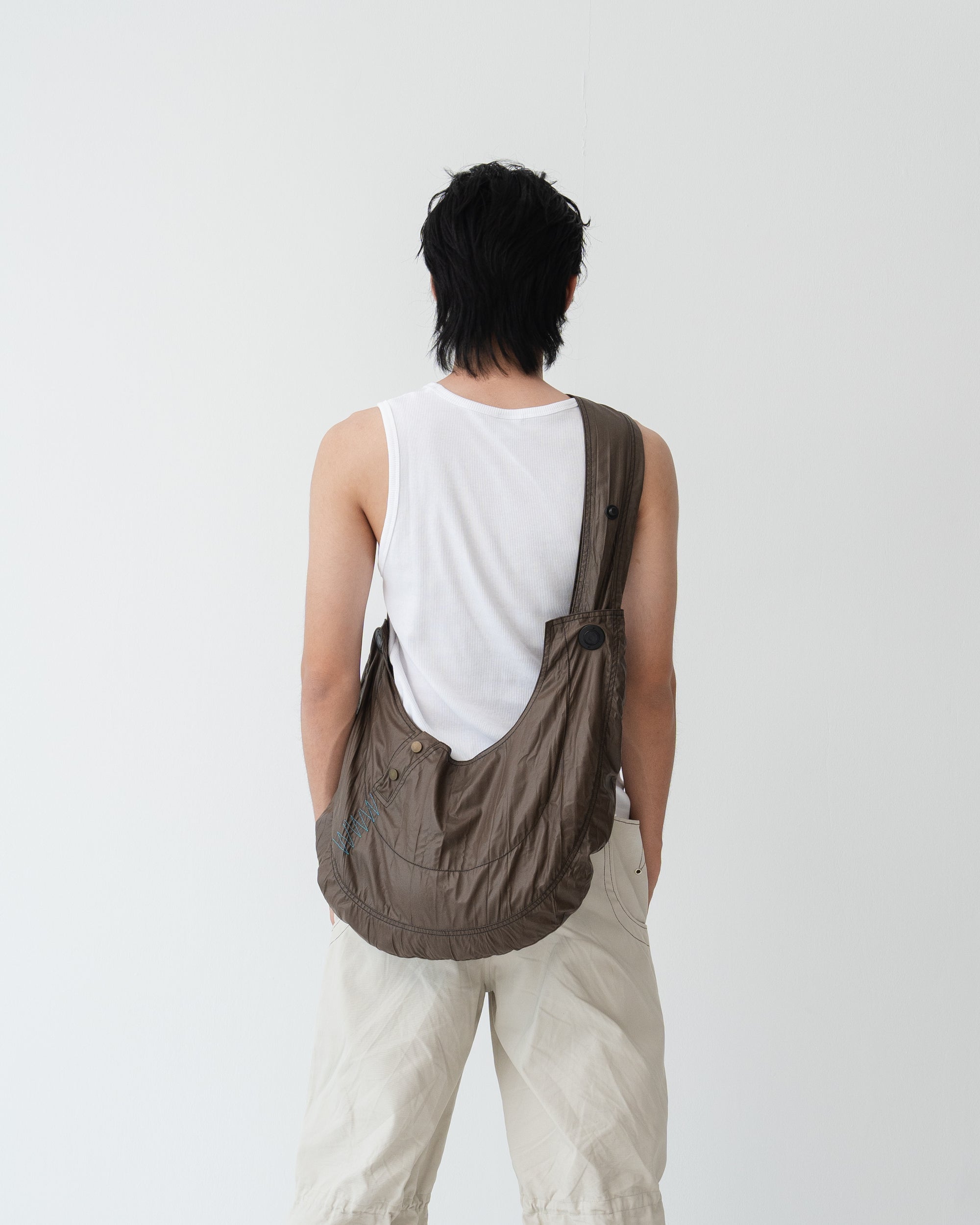 020 Cross-Body Bag · Brown