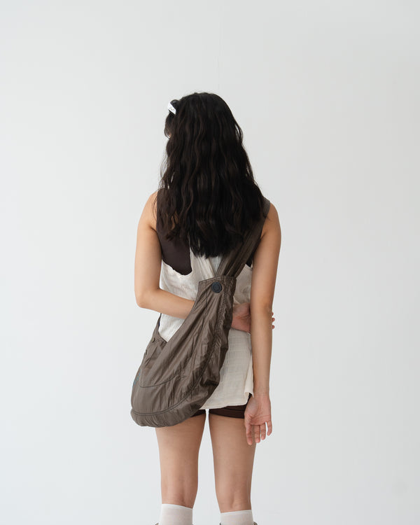 020 Cross-Body Bag · Brown