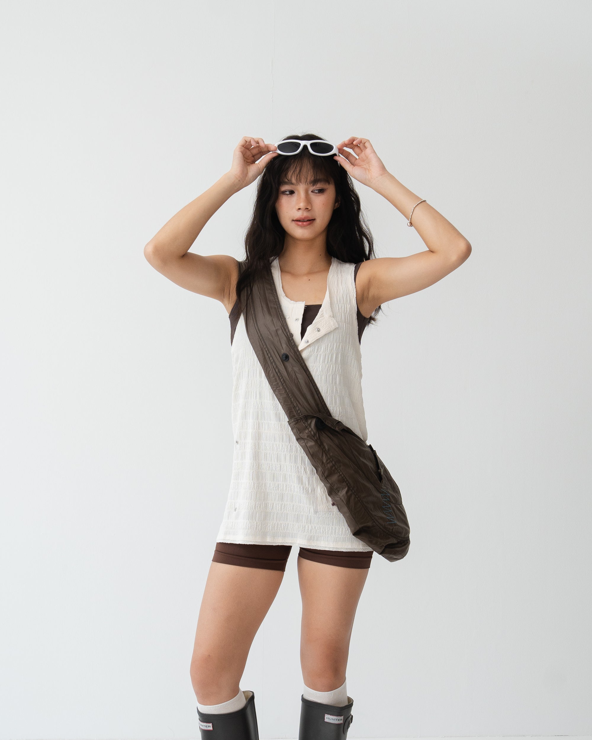 009 Pod Tank · White