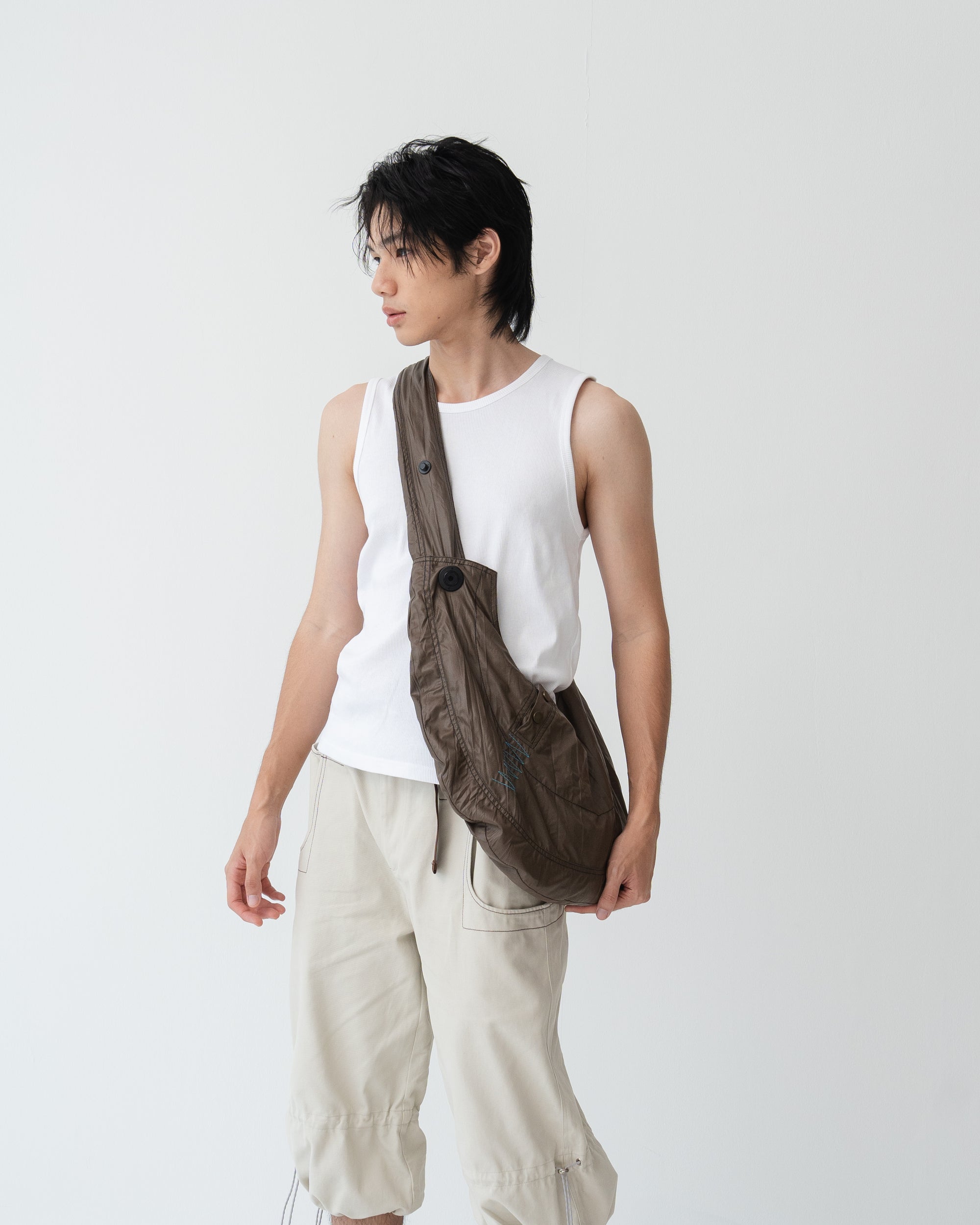 020 Cross-Body Bag · Brown