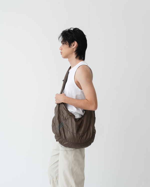 020 Cross-Body Bag · Brown