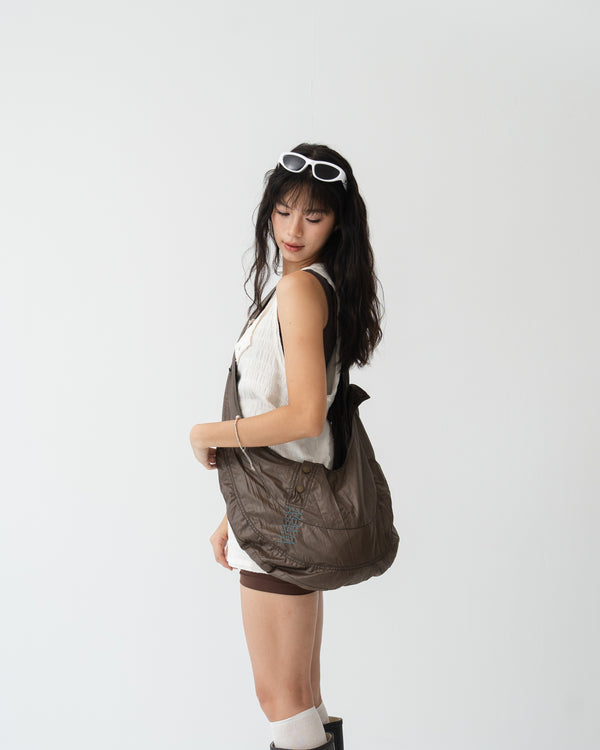 020 Cross-Body Bag · Brown