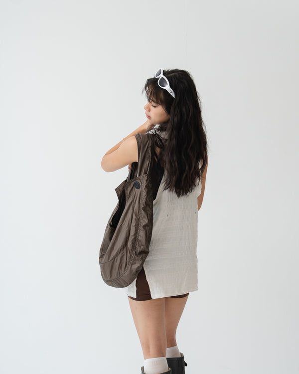 020 Cross-Body Bag · Brown