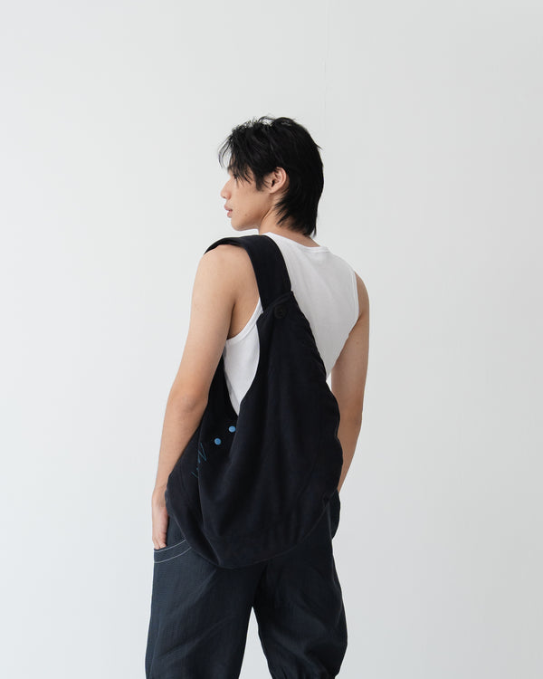 019 Cross-Body Bag · Black