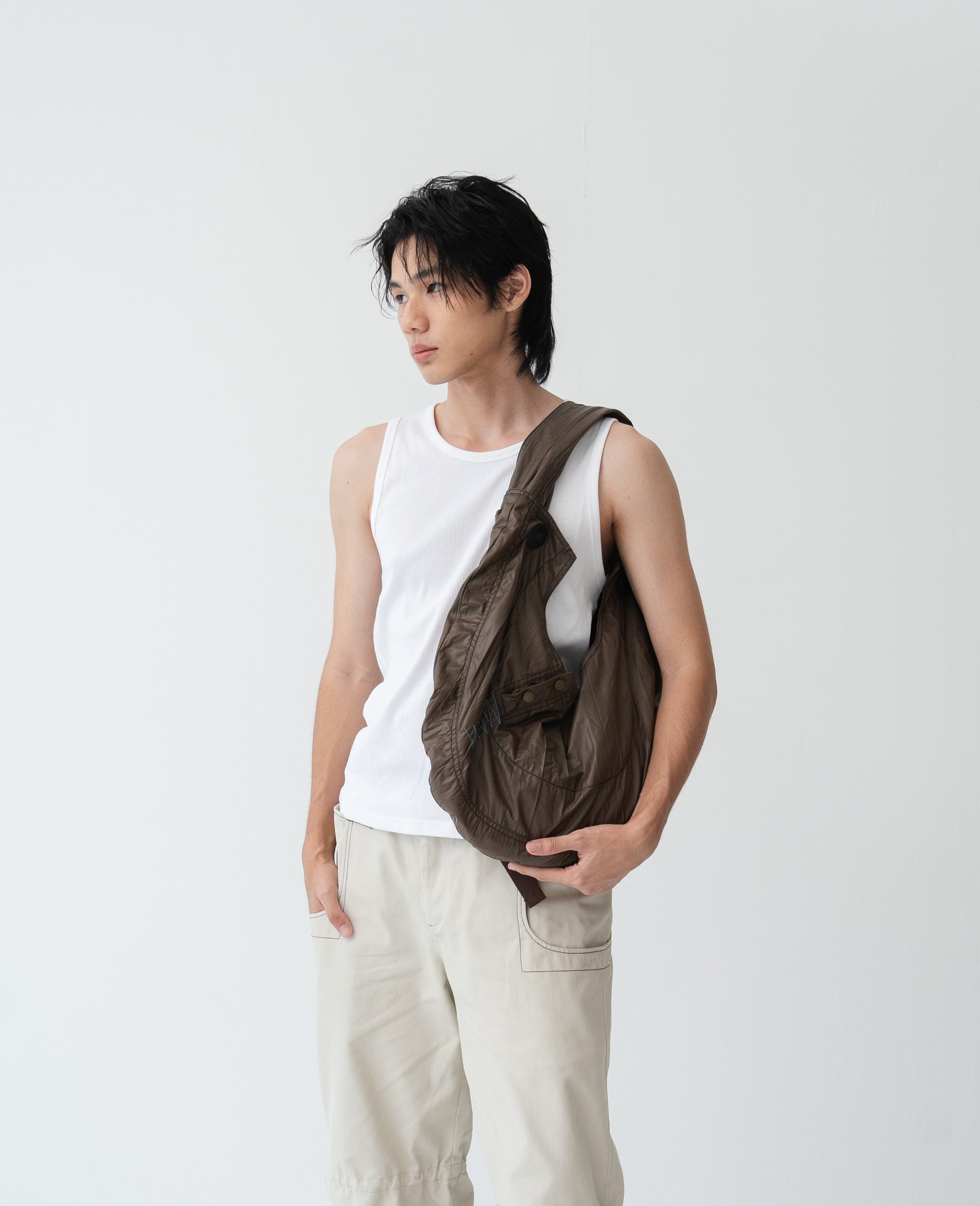 020 Cross-Body Bag · Brown