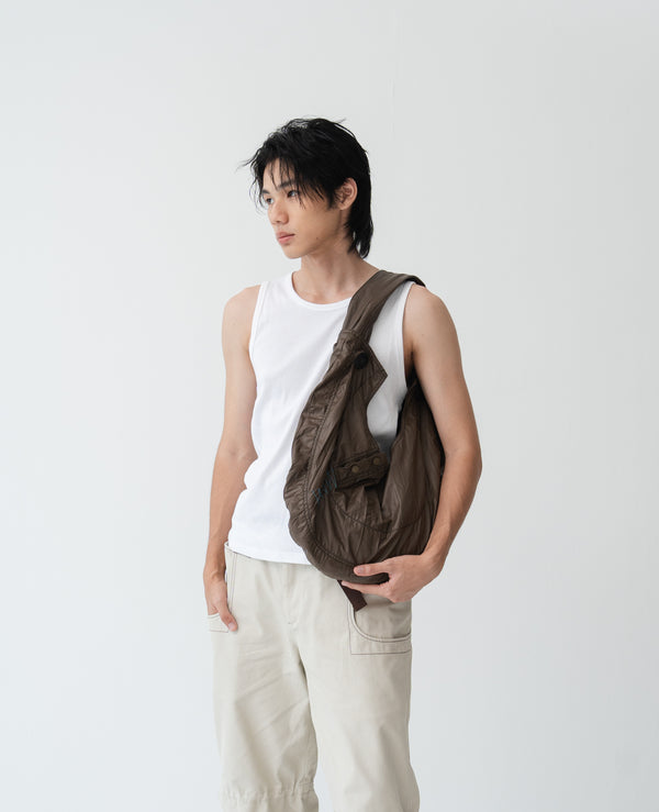 020 Cross-Body Bag · Brown