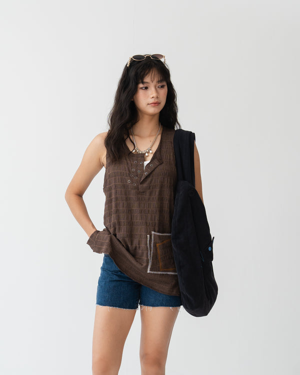019 Cross-Body Bag · Black