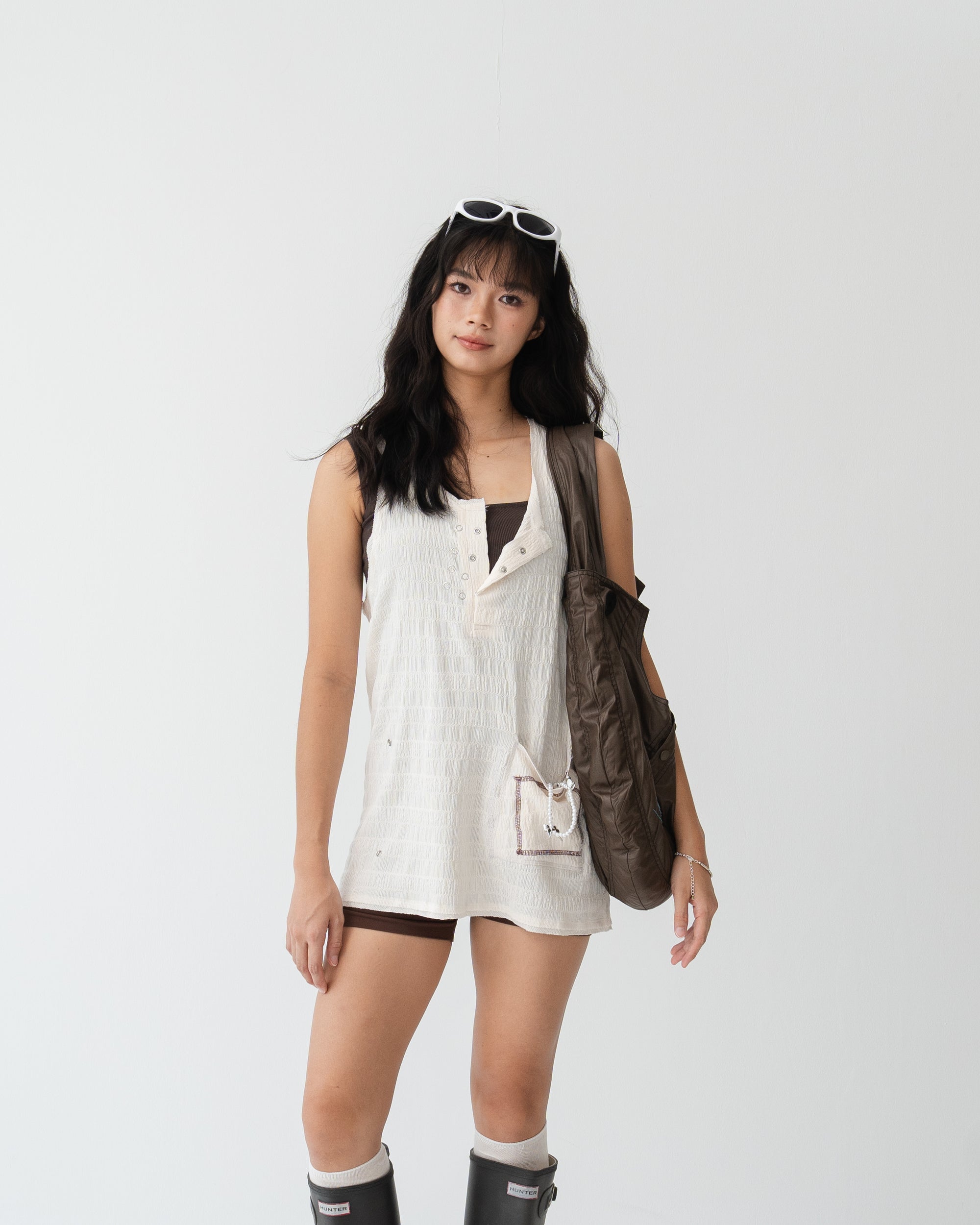 009 Pod Tank · White