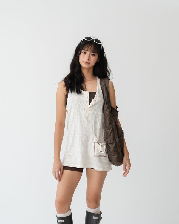 009 Pod Tank · White